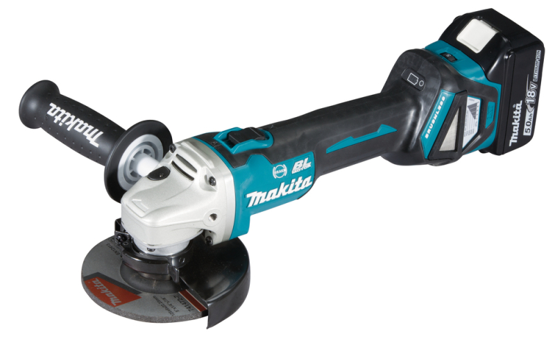 Makita Akku Winkelschleifer 125mm 18V SET